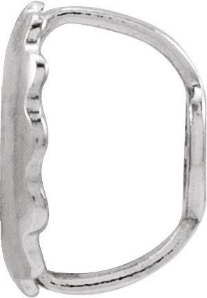 5.5 mm OD Threaded Earring Backs