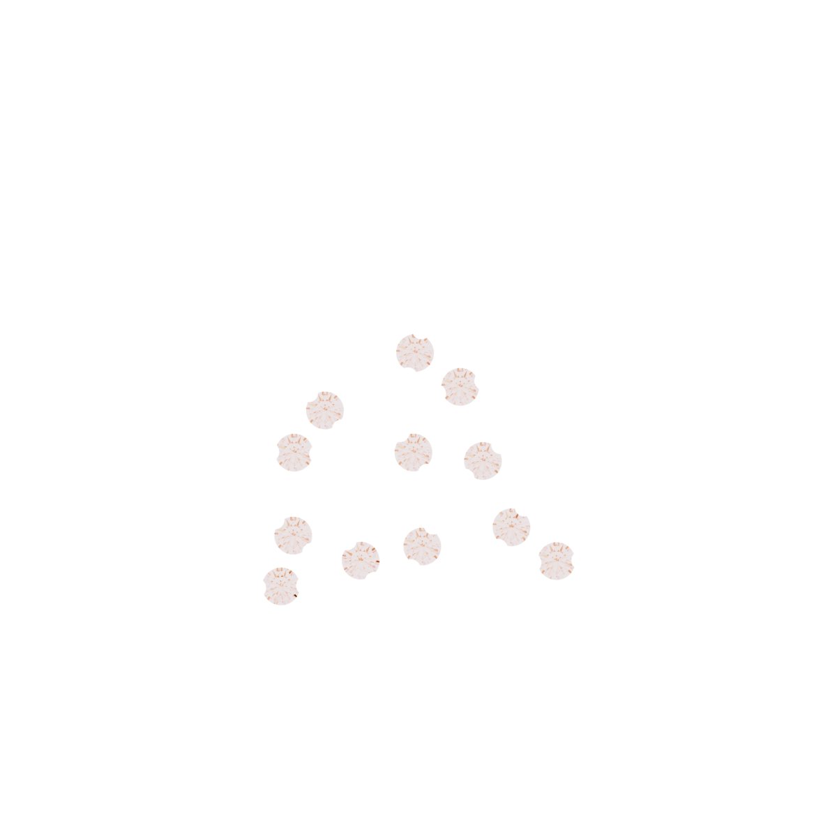 14k Rose Gold