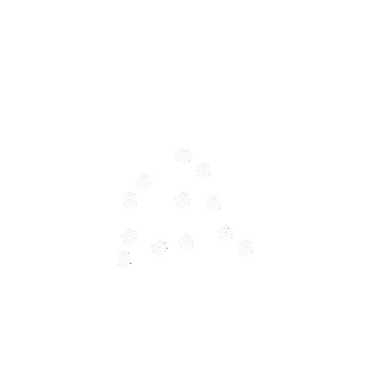 14k White Gold