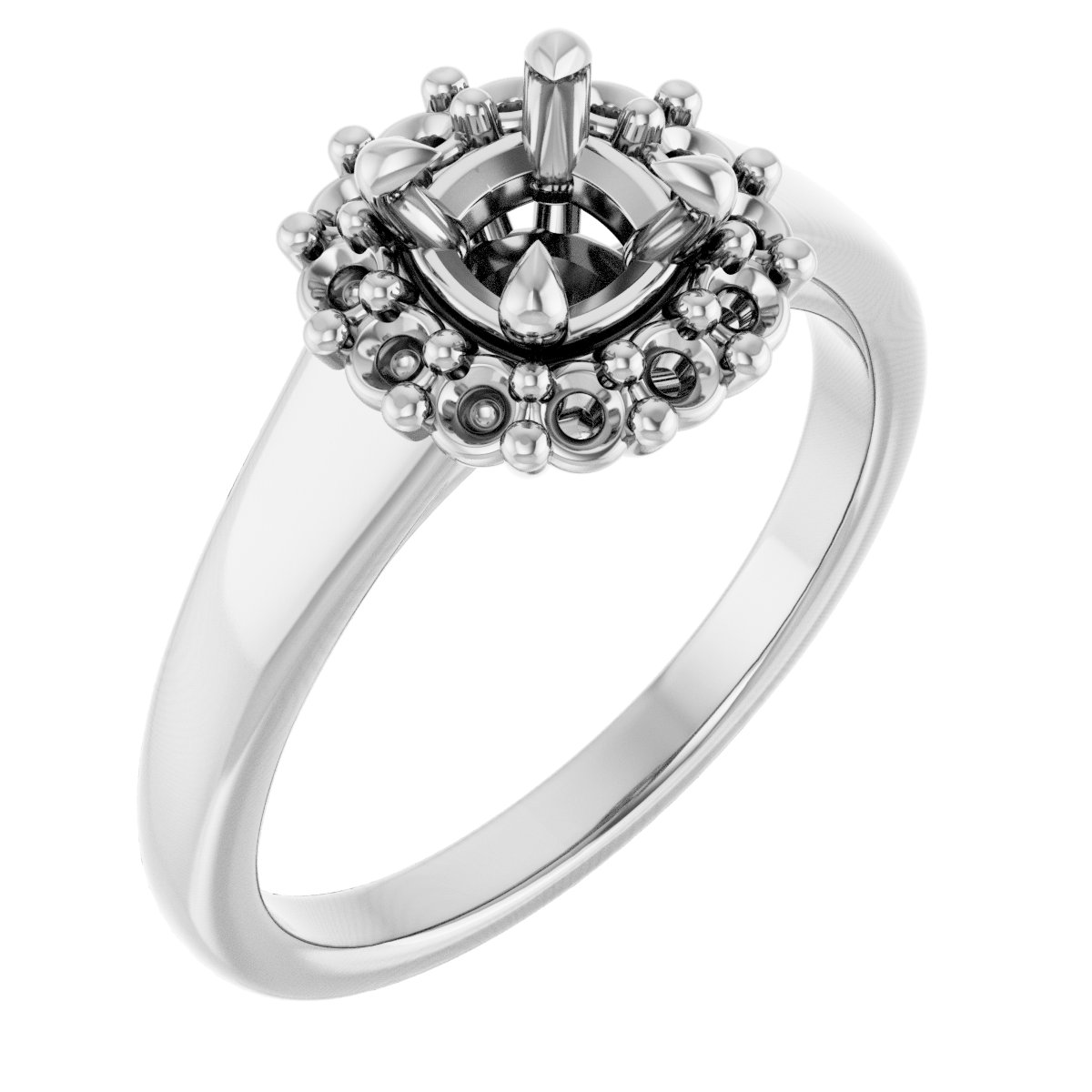 14k White Gold
