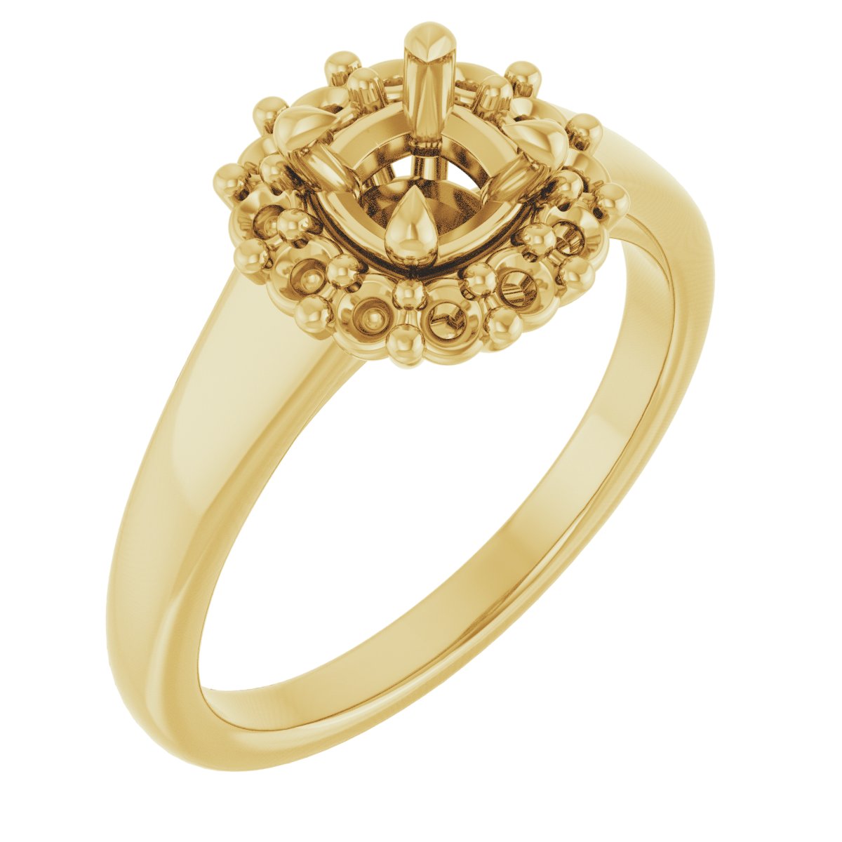 14k Yellow Gold
