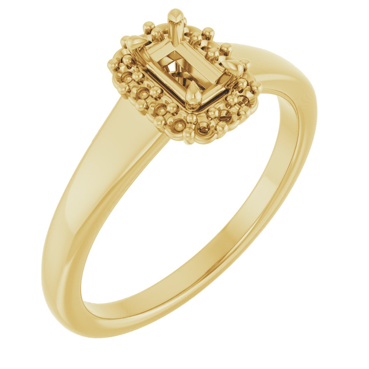14k Yellow Gold
