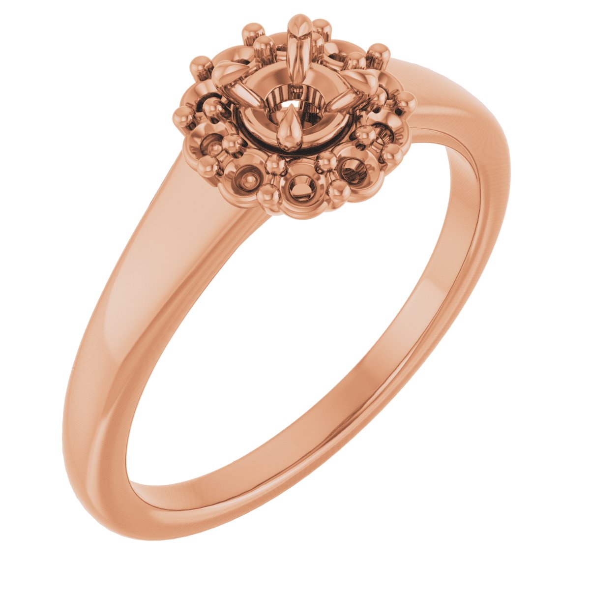 14k Rose Gold
