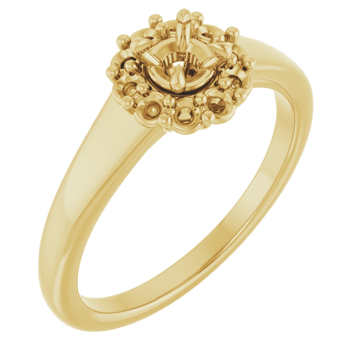 14k Yellow Gold