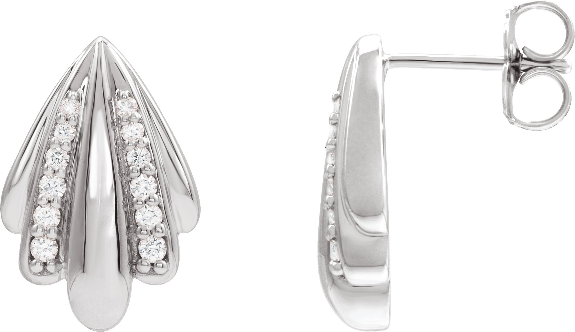 14k White Gold
