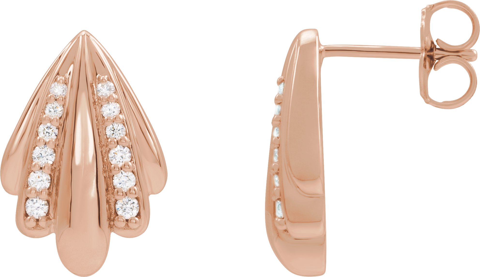 14k Rose Gold