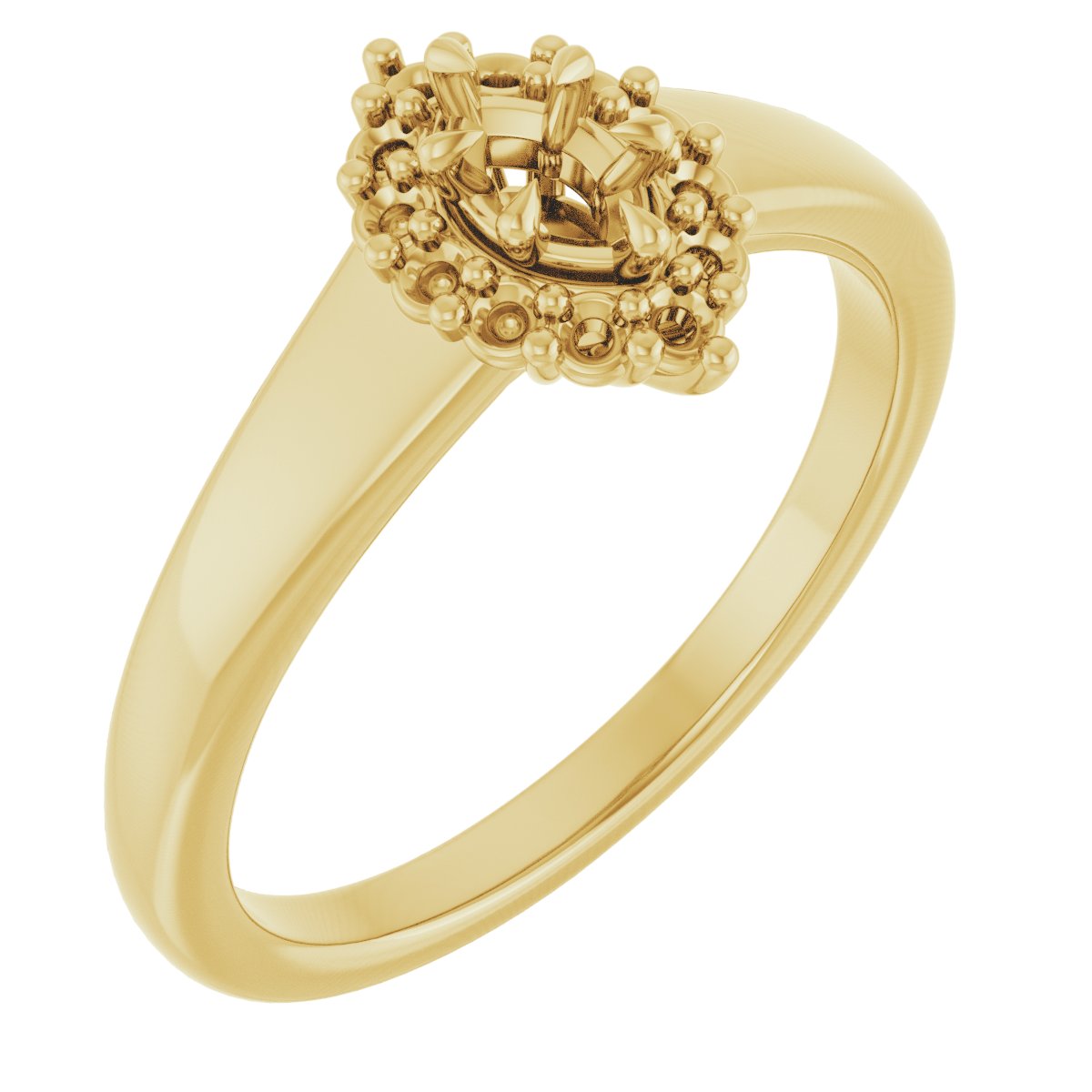 14k Yellow Gold