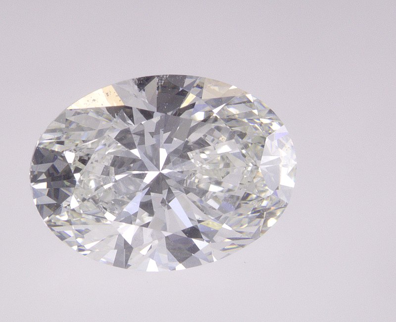 2.51 CT Oval Lab-Grown Diamond Surrey Vancouver Canada Langley Burnaby Richmond