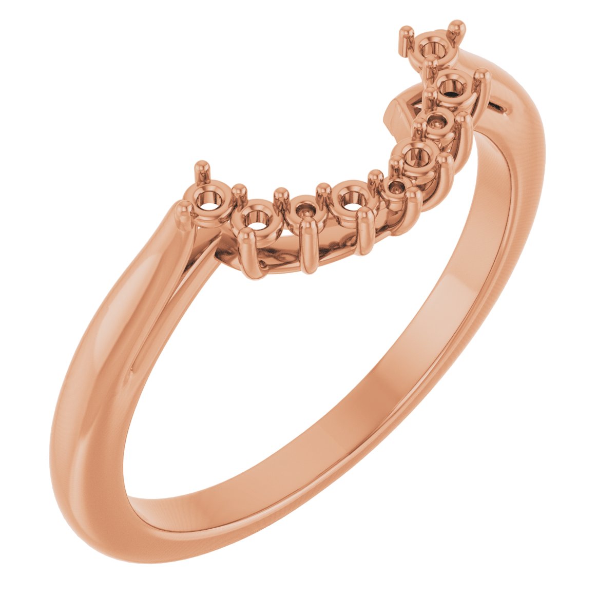 Halo-Style Engagement Ring or Band