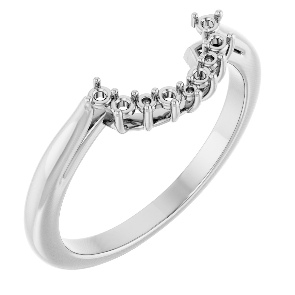 Halo-Style Engagement Ring or Band