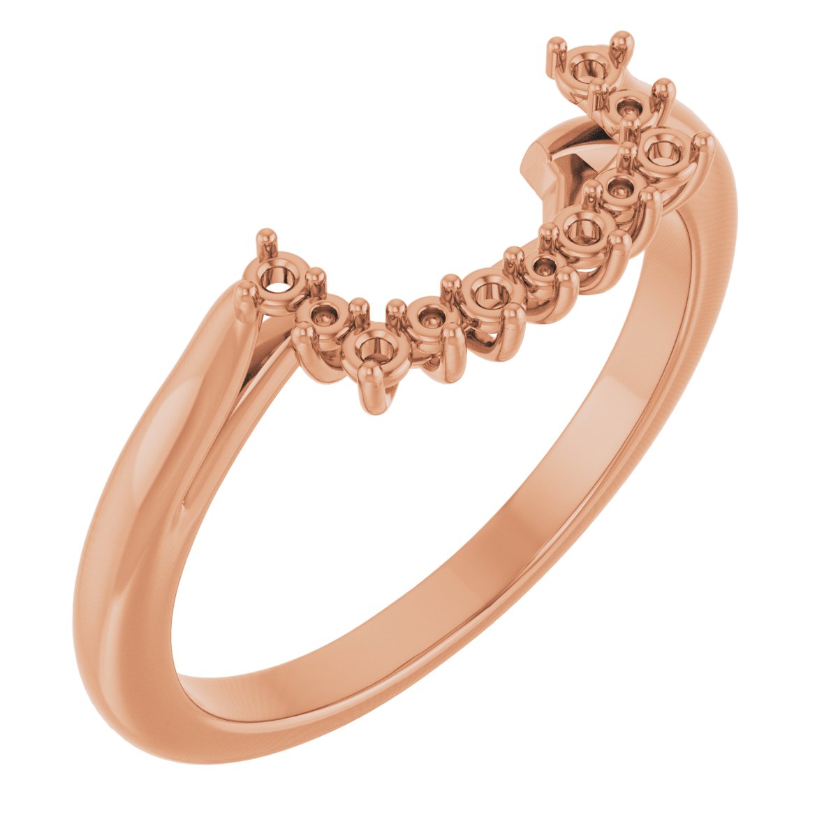 Halo-Style Engagement Ring or Band