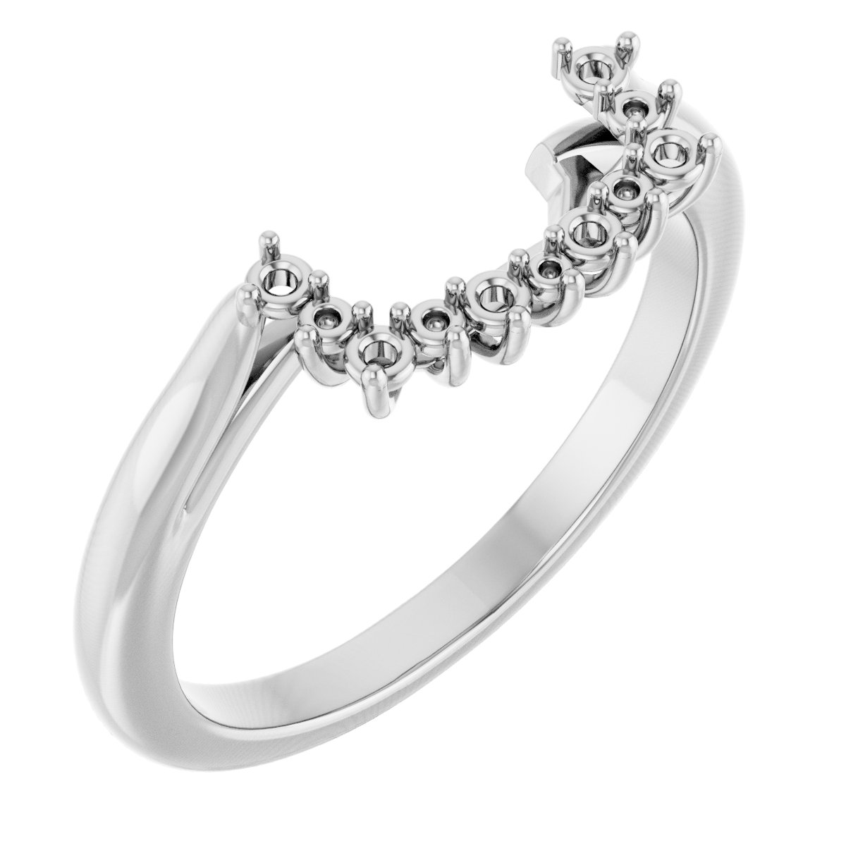 Halo-Style Engagement Ring or Band
