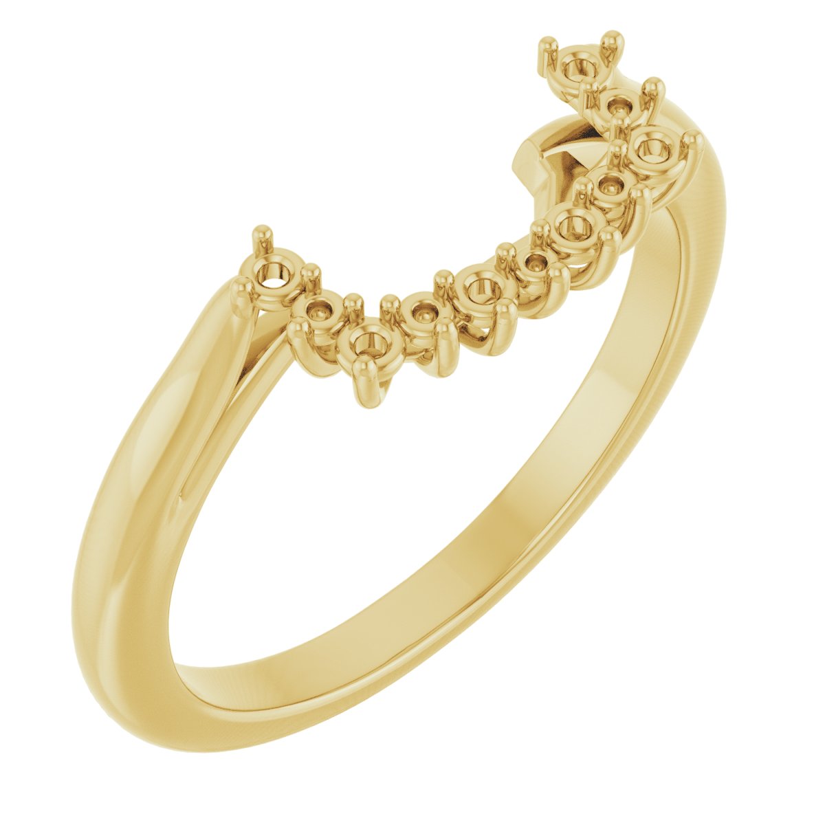 Halo-Style Engagement Ring or Band