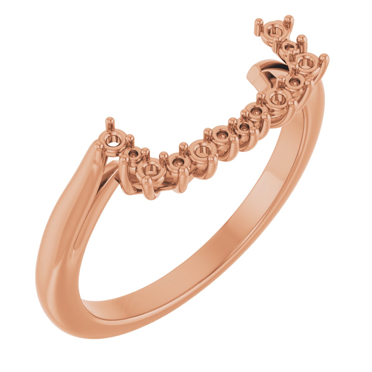 Halo-Style Engagement Ring or Band