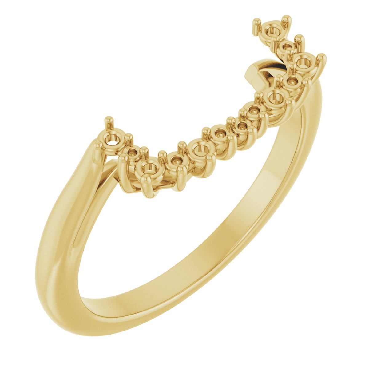 Halo-Style Engagement Ring or Band
