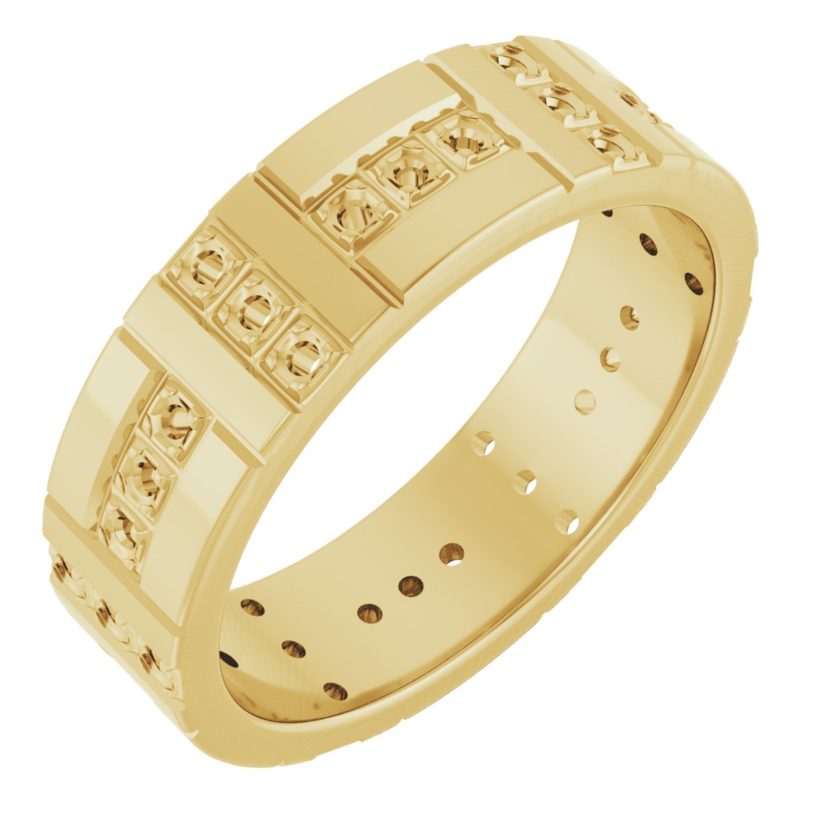 14k Yellow Gold