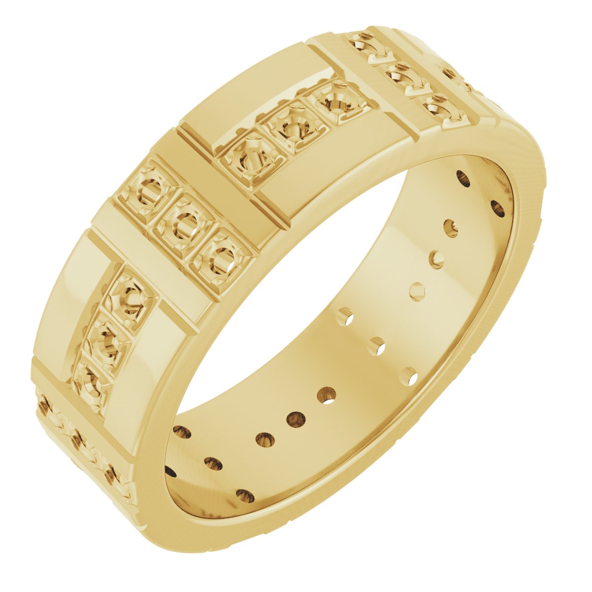 18k Yellow Gold