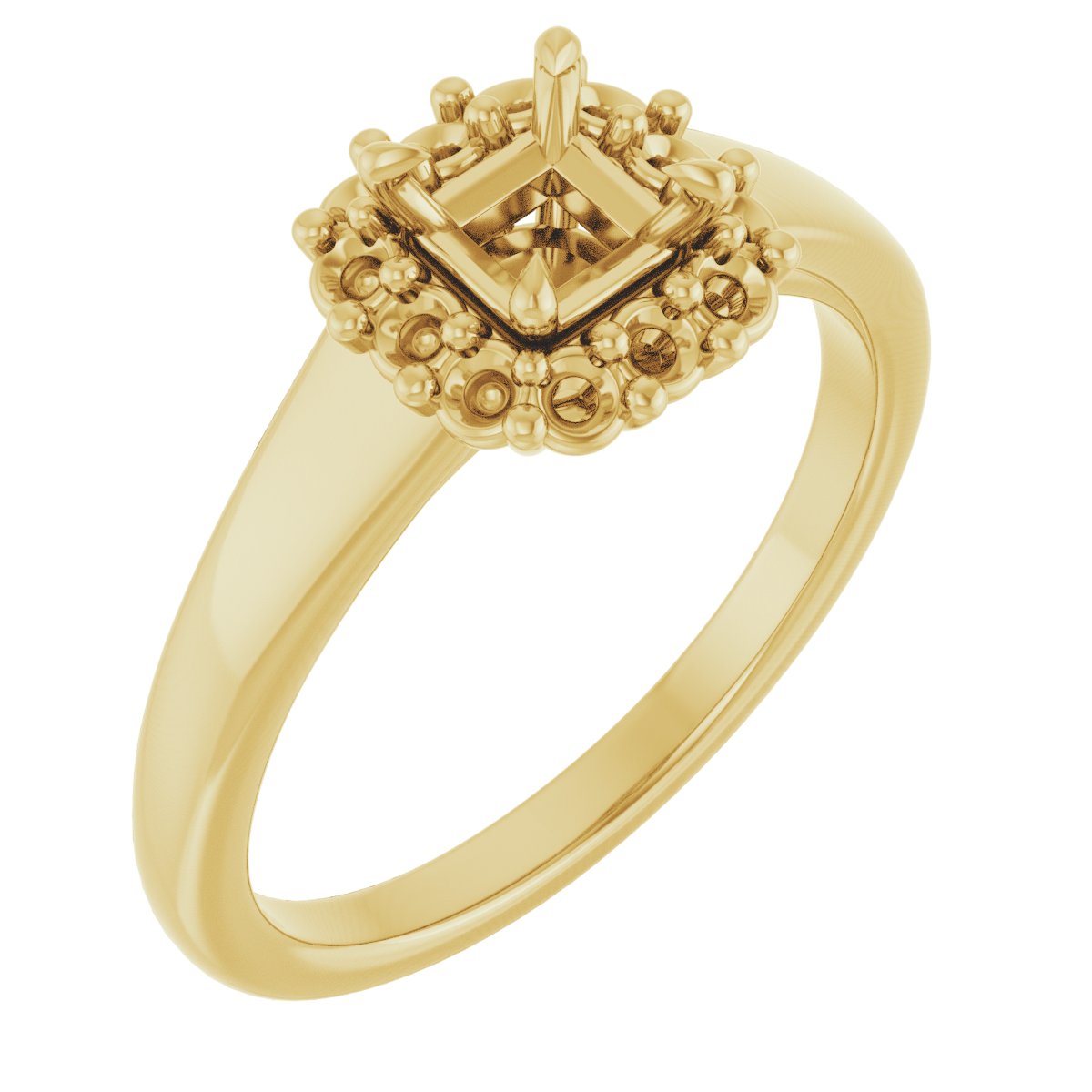 14k Yellow Gold