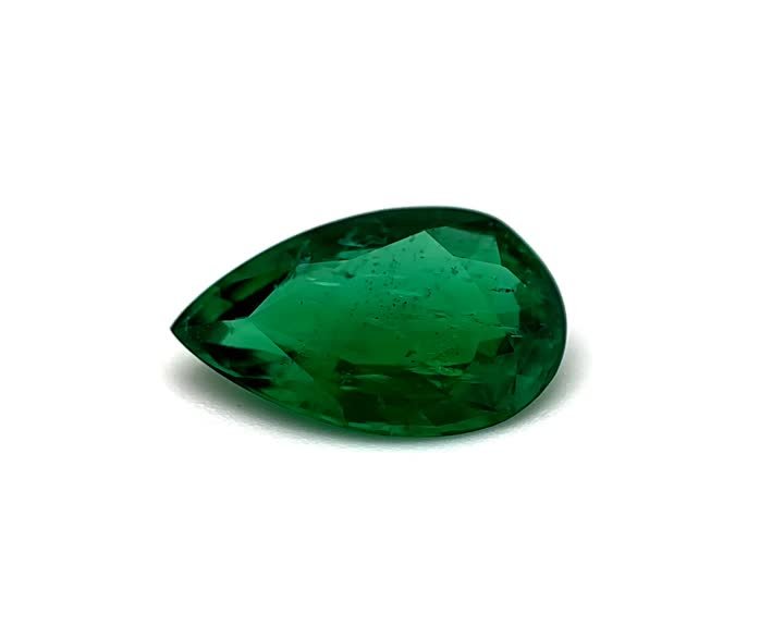 1.86 Carat Pear Cut Diamond