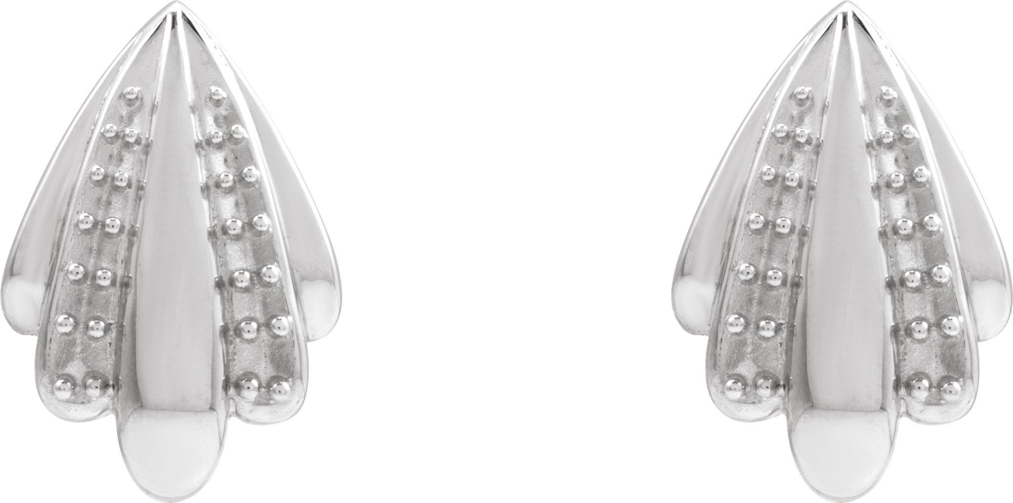 1/5 CTW Natural Diamond Earrings view 2