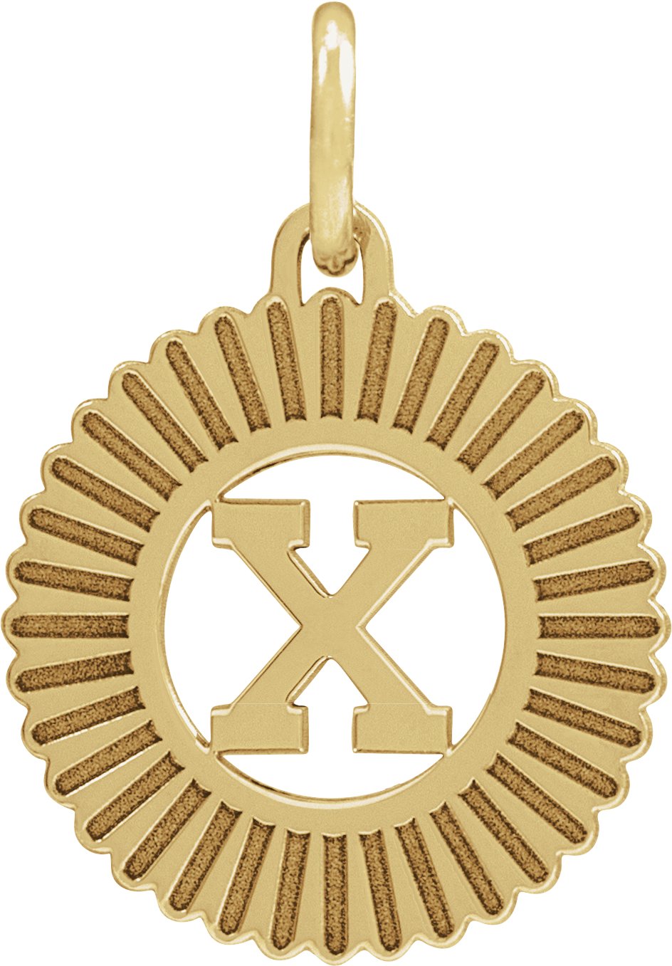 Initial Pendant