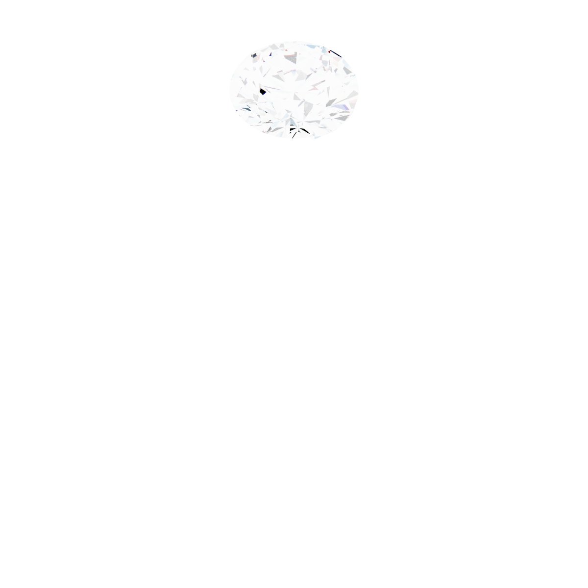 Half-Bezel Solitaire Ring