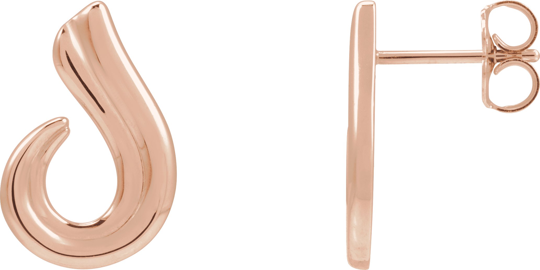 Freeform Earrings