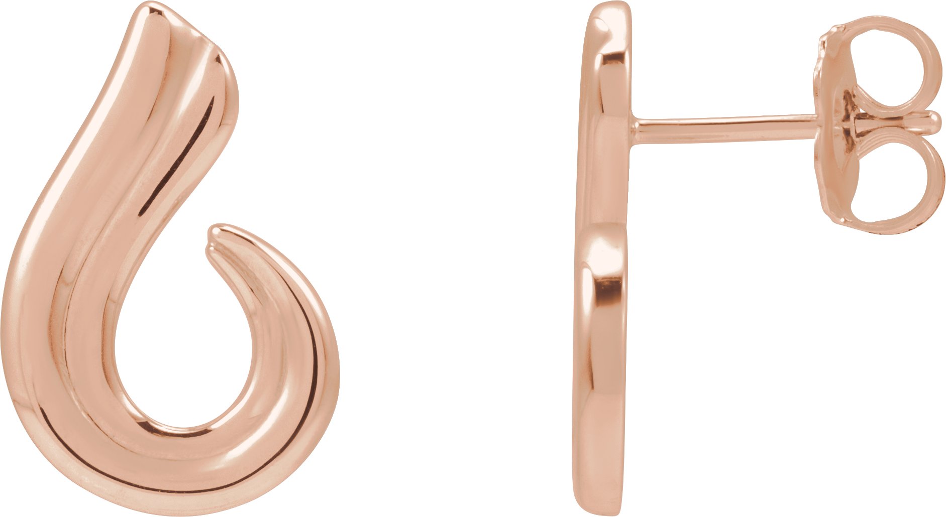 Freeform Earrings