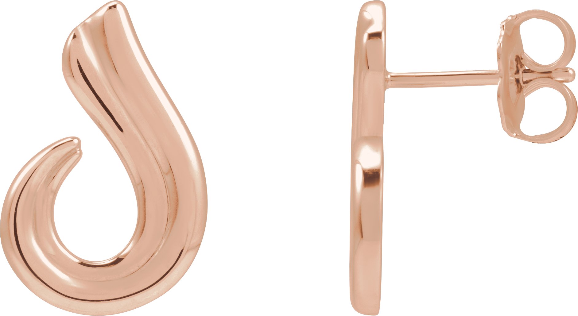 Freeform Earrings