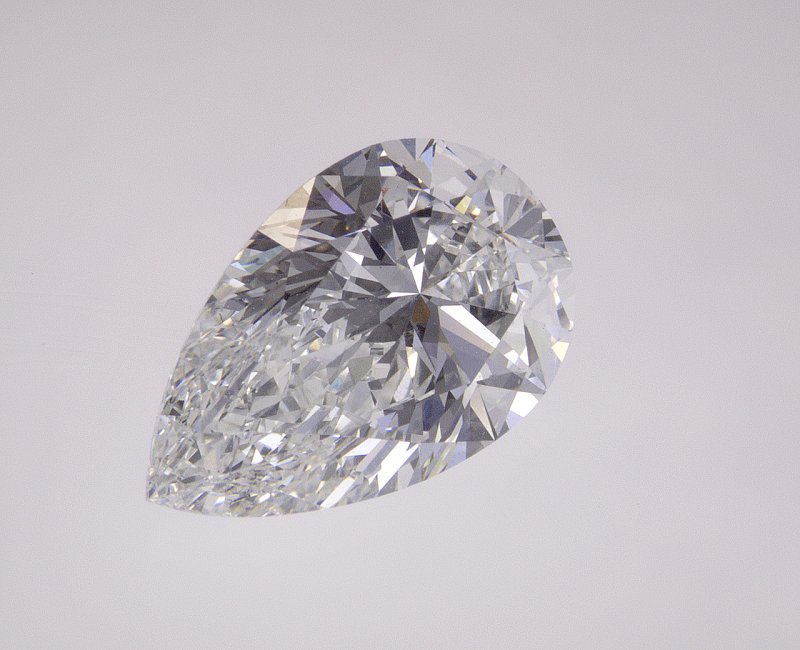 2.95 CT Pear Lab-Grown Diamond Surrey Vancouver Canada Langley Burnaby Richmond