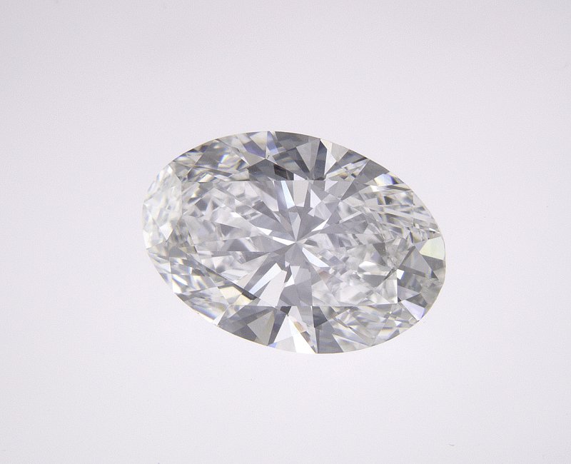 2.01 CT Oval Lab-Grown Diamond Surrey Vancouver Canada Langley Burnaby Richmond