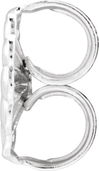 7.2 mm OD Standard Weight Friction Earring Backs
