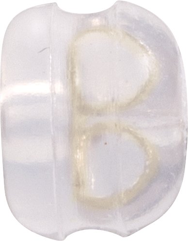 5.7 mm OD Silicone Padded Friction Earring Back