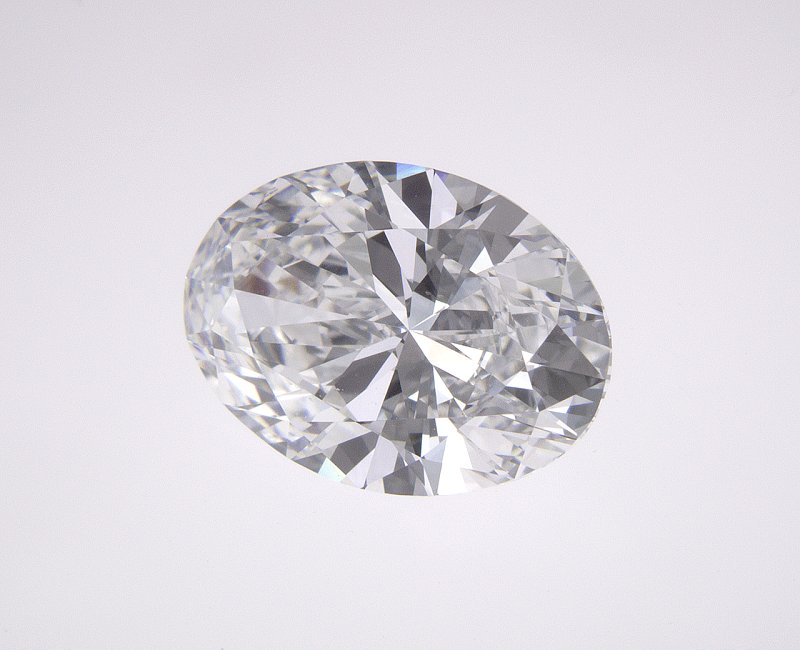 2.59 CT Oval Lab-Grown Diamond Surrey Vancouver Canada Langley Burnaby Richmond