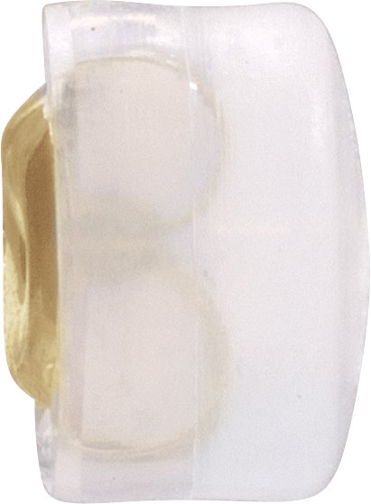 5.5 mm OD Silicone Padded Friction Earring Backs