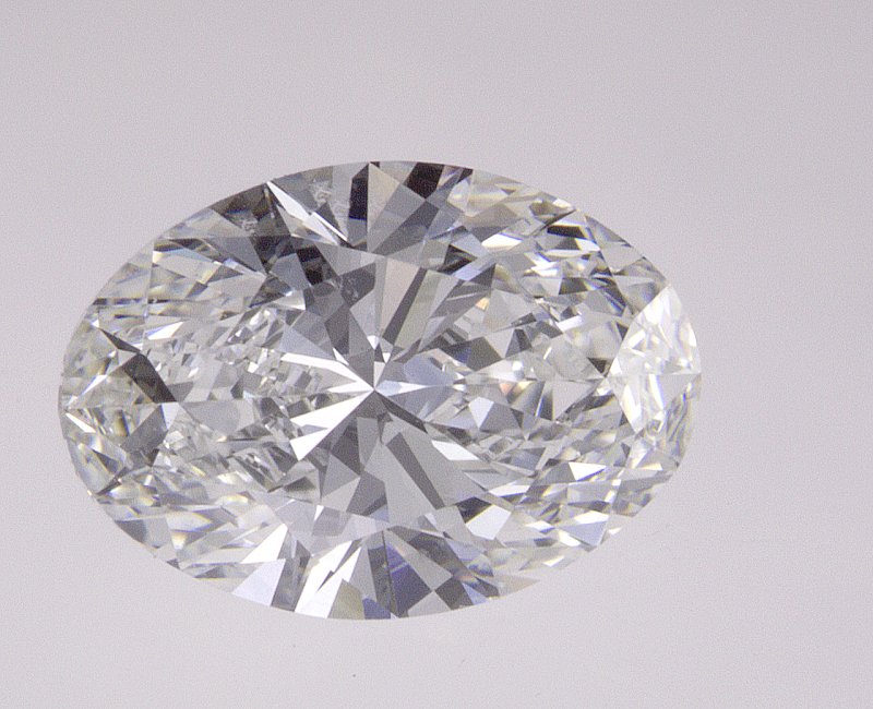 1.86 CT Oval Lab-Grown Diamond Surrey Vancouver Canada Langley Burnaby Richmond