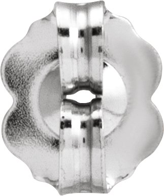 5.2 mm OD Medium Weight Friction Earring Backs