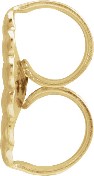 Medium Weight Friction Earring Back