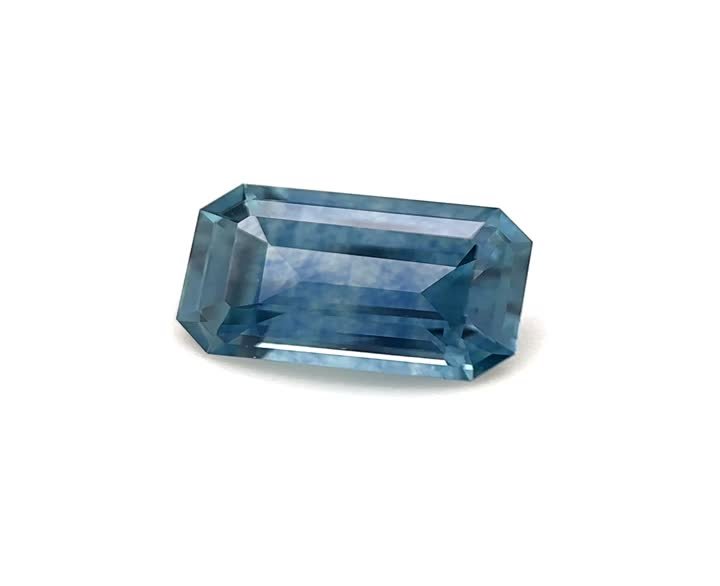 1.12 Carat Emerald Cut Diamond