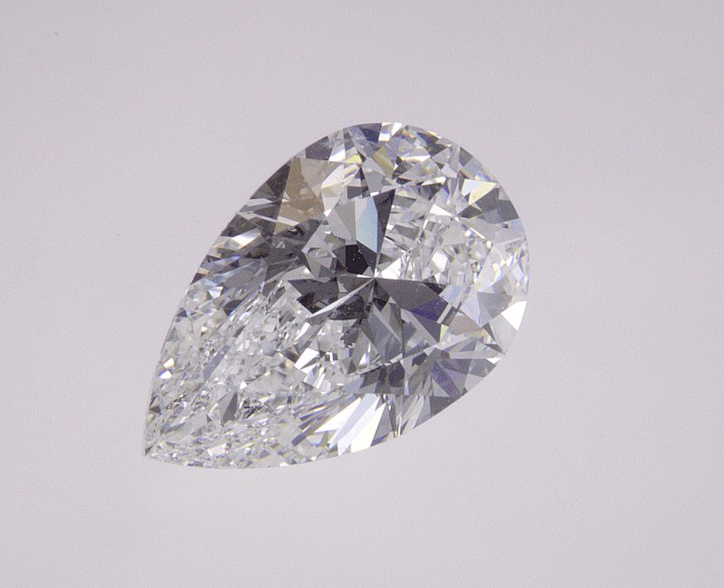 1.5 CT Pear Lab-Grown Diamond Surrey Vancouver Canada Langley Burnaby Richmond