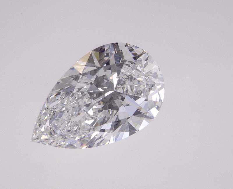 1.56 CT Pear Lab-Grown Diamond Surrey Vancouver Canada Langley Burnaby Richmond