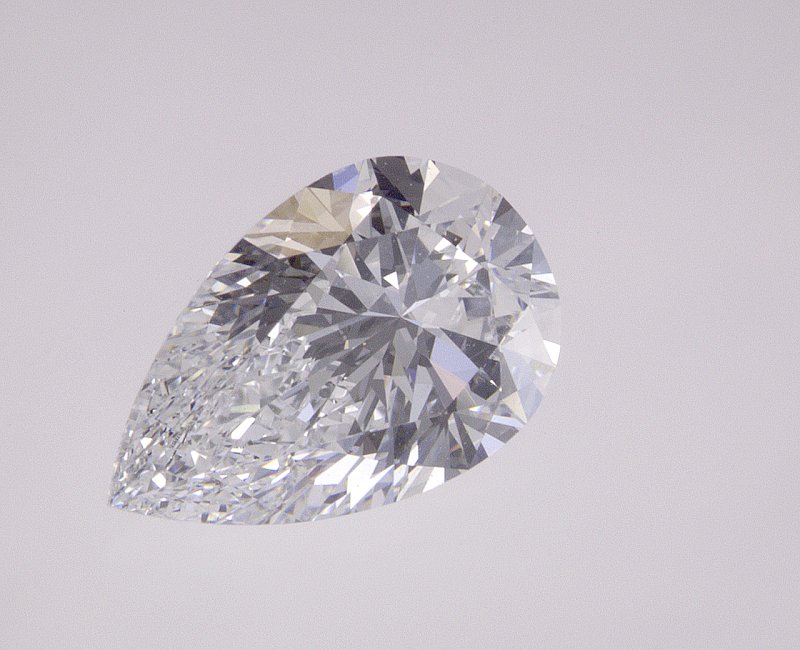 1.62 CT Pear Lab-Grown Diamond Surrey Vancouver Canada Langley Burnaby Richmond