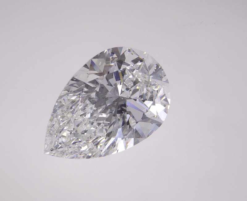 3.28 CT Pear Lab-Grown Diamond Surrey Vancouver Canada Langley Burnaby Richmond