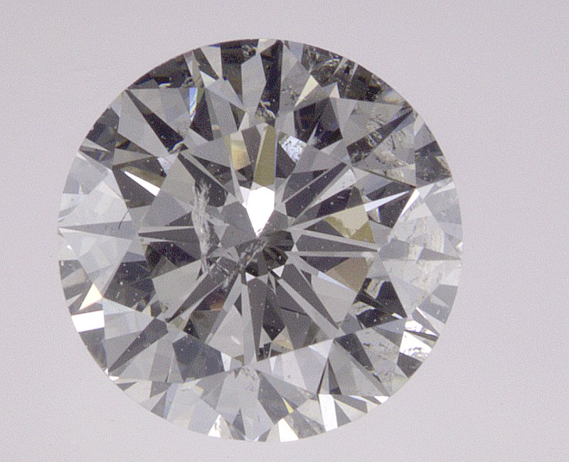 2.03 CT Round Natural Diamond Surrey Vancouver Canada Langley Burnaby Richmond