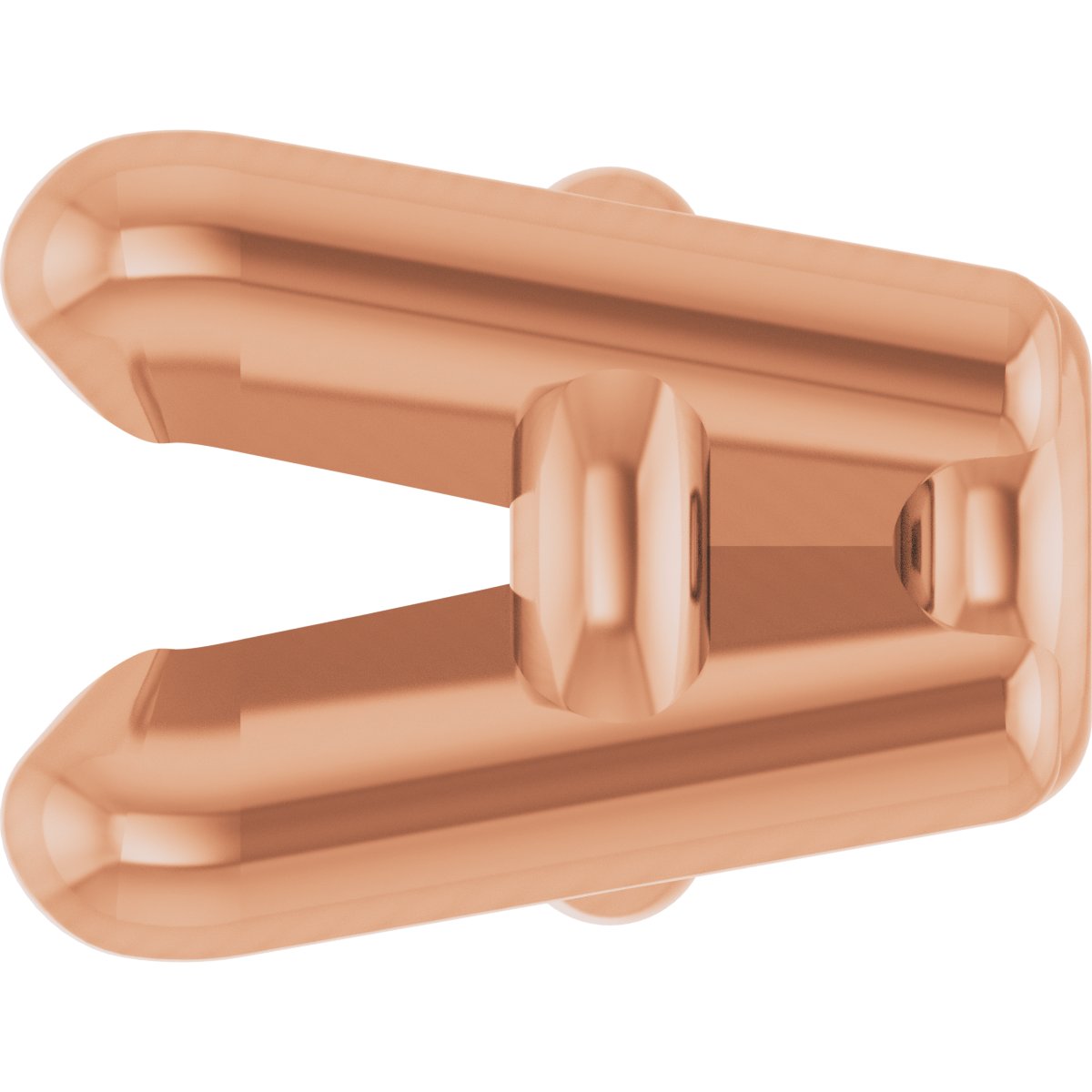 Round 4-Prong Earring Setting