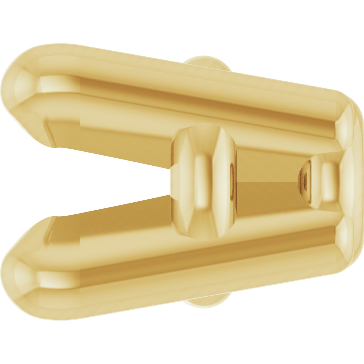 Round 4-Prong Earring Setting