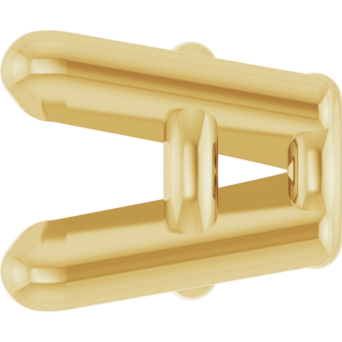 Round 4-Prong Earring Setting