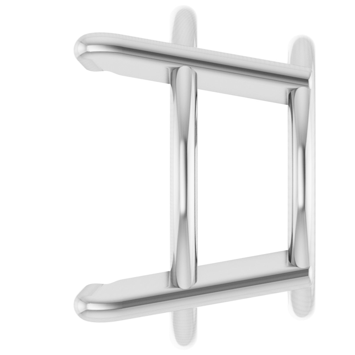 Round 4-Prong Earring Setting