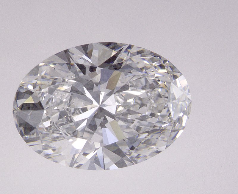 3.02 CT Oval Lab-Grown Diamond Surrey Vancouver Canada Langley Burnaby Richmond