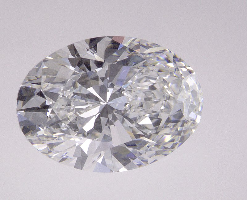 3.46 CT Oval Lab-Grown Diamond Surrey Vancouver Canada Langley Burnaby Richmond